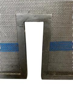 Wrought Iron Fire Screen - 4130501