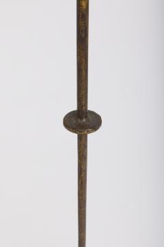 Wrought Iron Floor Lamp - 4393567