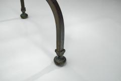 Wrought Iron Savonarola Dining Table Italy 1960s - 4556573