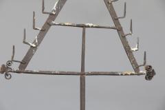 Wrought Iron Standing Candelabra - 1489033