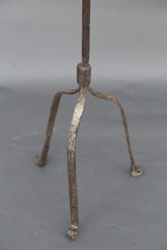 Wrought Iron Standing Candelabra - 1489036