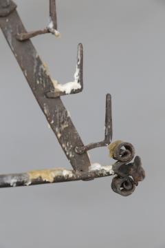 Wrought Iron Standing Candelabra - 1489037