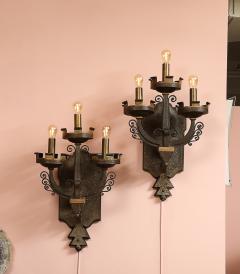Wrought Iron Wall Lights - 4140010