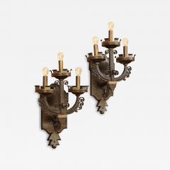 Wrought Iron Wall Lights - 4249664