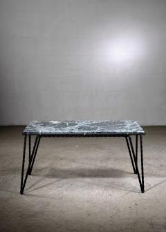 Wrought iron coffee table - 4127062