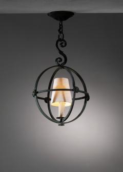 Wrought iron pendant - 4384119
