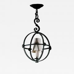 Wrought iron pendant - 4384348