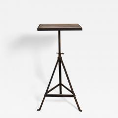 Wrought iron sculptors table 1950s  - 4540370