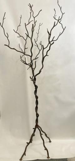 Wrought iron tree France around 1960 - 2387109