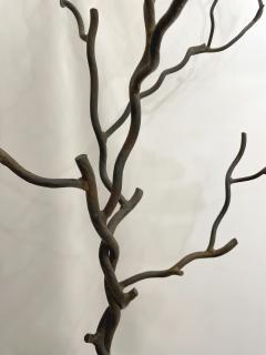 Wrought iron tree France around 1960 - 2387116