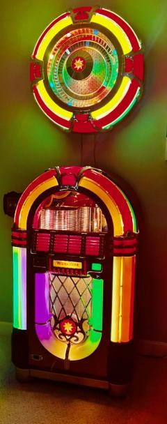 Wurlitzer Auxiliary 4008 External Speaker Matches JukeBox Bubbler - 3811119