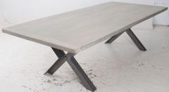 X Base Metal Table - 1766829