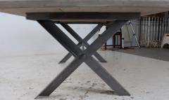 X Base Metal Table - 1766830