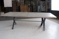 X Base Metal Table - 1766832