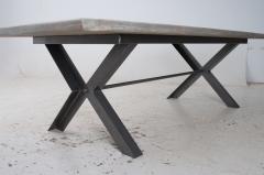 X Base Metal Table - 1766839
