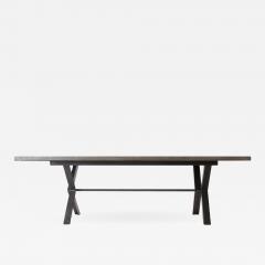 X Base Metal Table - 1767020