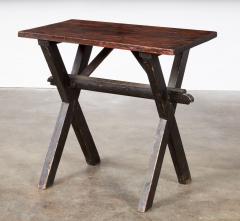 X Frame Tavern Table - 4544488