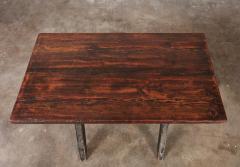 X Frame Tavern Table - 4544491