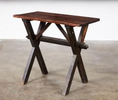 X Frame Tavern Table - 4544495