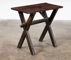 X Frame Tavern Table - 4544499