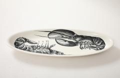 XL Faience d Avrit Lobster Platter - 4227566