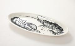 XL Faience d Avrit Lobster Platter - 4227571