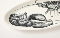 XL Faience d Avrit Lobster Platter - 4227573