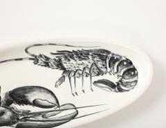 XL Faience d Avrit Lobster Platter - 4227575