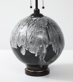 XL Italian Ceramic Sphere Lamp - 4751107