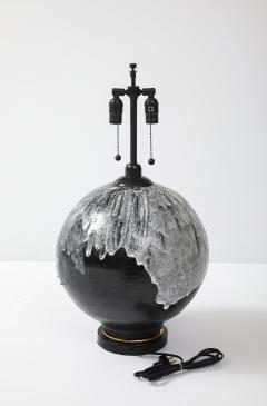 XL Italian Ceramic Sphere Lamp - 4751110