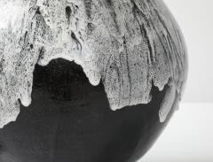 XL Italian Ceramic Sphere Lamp - 4751118