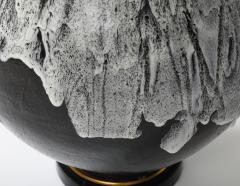 XL Italian Ceramic Sphere Lamp - 4751120