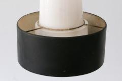 XL Mid Century Lucite Metal Church Pendant Lamp or Hanging Light Germany 1960s - 4238620
