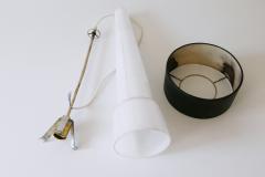 XL Mid Century Lucite Metal Church Pendant Lamp or Hanging Light Germany 1960s - 4238628
