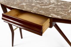 XX Century Italian Modernist Angled Console Table - 4587029