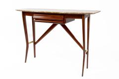 XX Century Italian Modernist Angled Console Table - 4587042