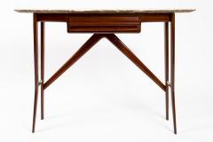XX Century Italian Modernist Angled Console Table - 4587049