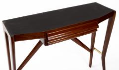 XX Century Italian Modernist Angled Console Table - 4587052