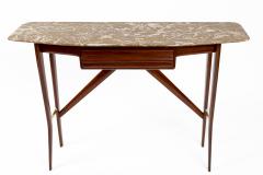 XX Century Italian Modernist Angled Console Table - 4587055
