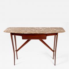 XX Century Italian Modernist Angled Console Table - 4590466