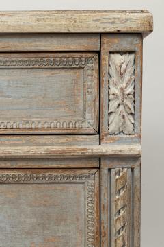 XX Century Neoclassical French Painted Chest - 4587048