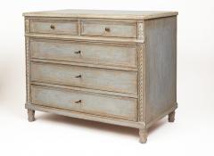 XX Century Neoclassical French Painted Chest - 4587058