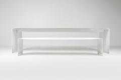 Xavier Lust Grande Table and bench by Xavier Lust for MDF Italia 2002 - 1216545