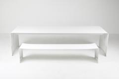 Xavier Lust Grande Table and bench by Xavier Lust for MDF Italia 2002 - 1216548