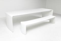 Xavier Lust Grande Table and bench by Xavier Lust for MDF Italia 2002 - 1216549
