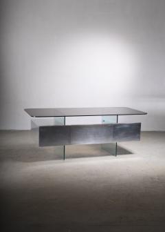 Xavier Marbeau Elegant Minimalist Desk by French Designer Xavier Marbeau - 2123601