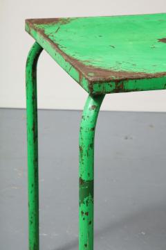 Xavier Pauchard Metal Side Table France c 1950 - 3543226