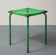 Xavier Pauchard Metal Side Table France c 1950 - 3543230