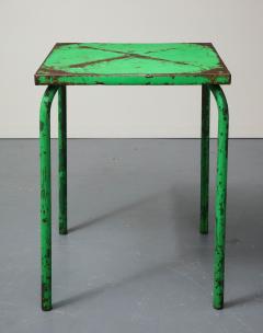 Xavier Pauchard Metal Side Table France c 1950 - 3543237