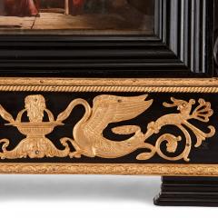 Xavier Tharin 19th Century French musical automaton clock - 3239646